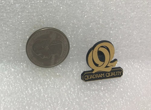 Quadram quality plastic - quality, pin