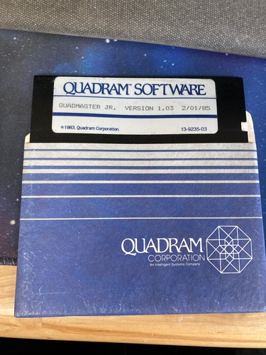 Quadram software quadmaster - software,