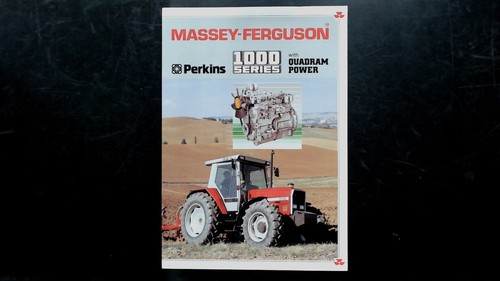 Brochure vintage