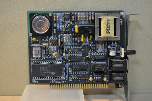 Scheda modem quadram monofax - modem,