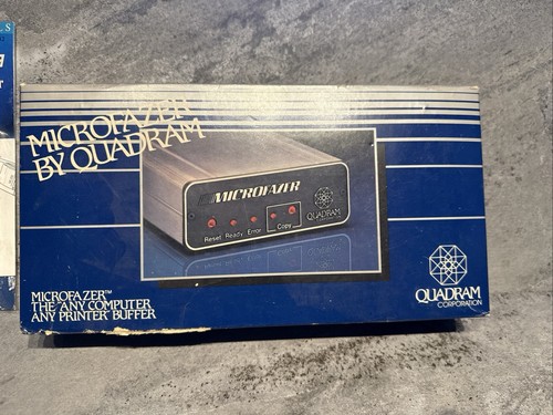 Vintage quadram microfazer mp8 - vintage,