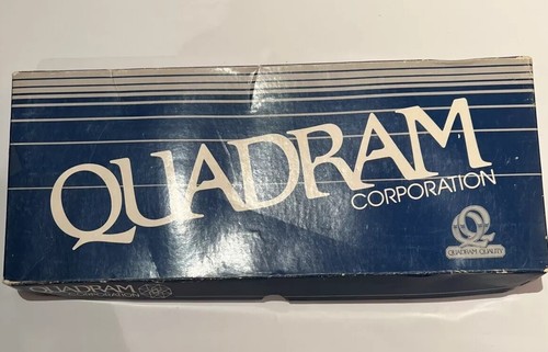 Apple quadram multicore - apple, ii