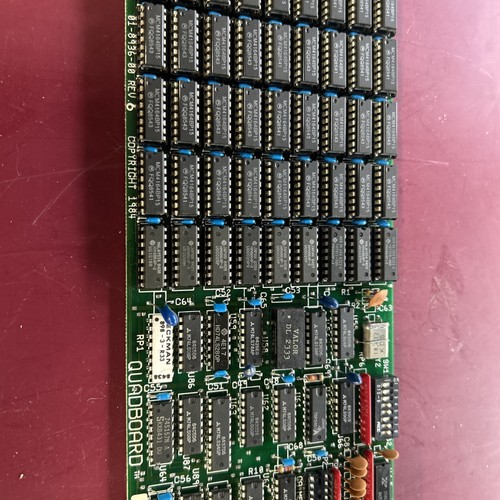 Quadram 8936 quadboard - quadram, isa