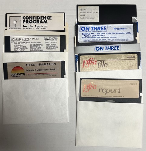 Lotto software vintage apple - lotto,