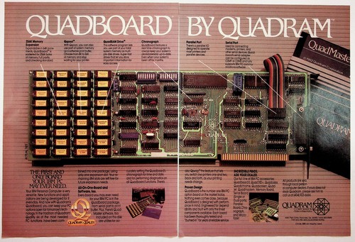 Quadram quadboard ibm - quadboard,