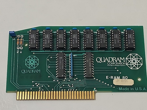 Apple quadram ram 80 - apple, add