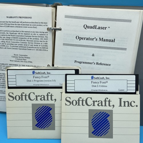 Software softcraft fancy font - software,