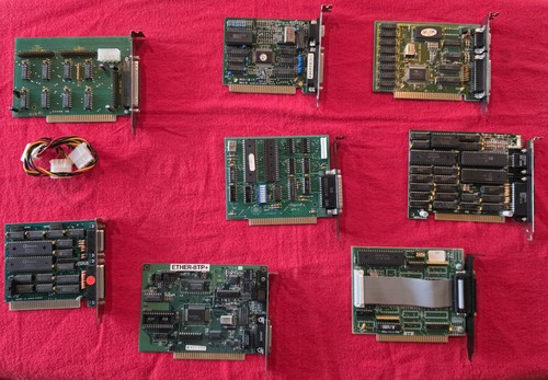 Lot vintage isa computer - lot,
