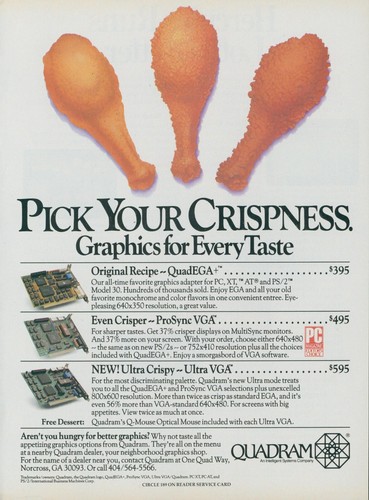 1987 quadram graphics for - 1987,