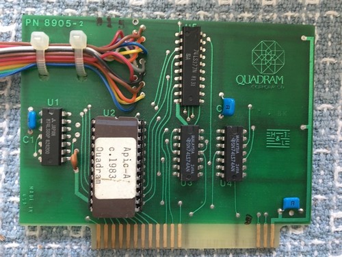 Vintage 1982 quadram - vintage,