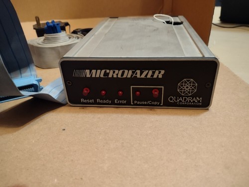 Quadram microfazer 16k - quadram,