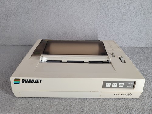 Stampante quadram quadjet - stampante,