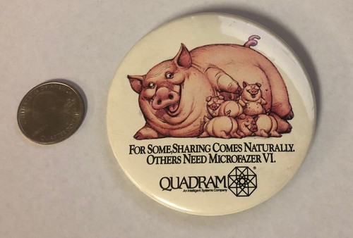 Quadram microfazer - microfazer, vi