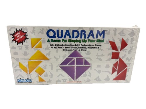 Sealed quadram boardgame - sealed,