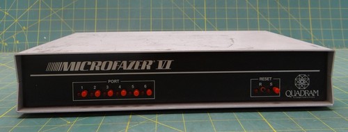 Quadram microfazer 2p - microfazer, 4s/2p