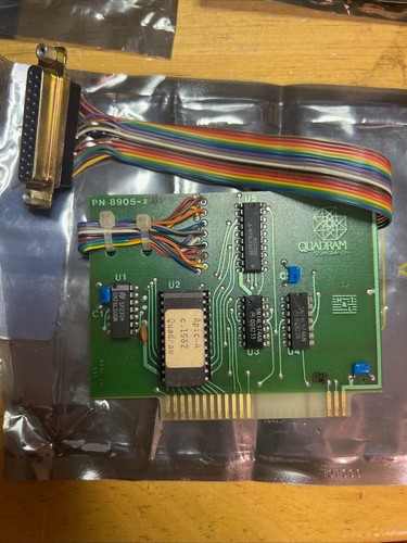 Quadram apic parallel - quadram,