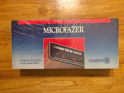 Quadram microfazer mps - quadram, 8k