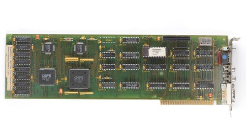 Scheda video ega quadram - ega,