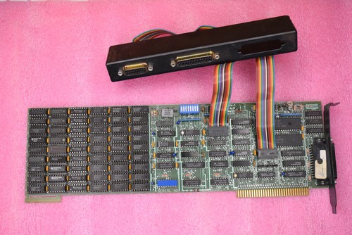Quadram quadboard 384k - ram, rtc