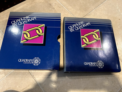 Quadlink quadram 1983 - quadram,